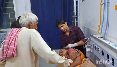 जमुई: कल्ला गांव में भाई और भाभी को लोहे के रड व टांगी से मारकर किया घायल,दोनो को लक्ष्मीपुर से सदर अस्पताल किया गया रेफर