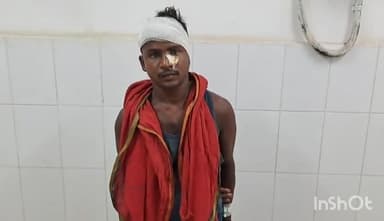 जमुई: अमरथ गांव में शराब बेचने से मना करने पर दबंगों ने एक युवक को पीटकर किया घायल,सदर अस्पताल में भर्ती