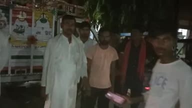 बहराइच: कारीडीहा इलाके में ट्रैक्टर की ठोकर से चौकीदार की हुई मौत,पुलिस शव का करवा रही पोस्टमार्टम