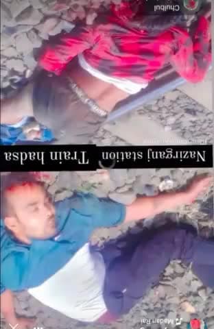 बैशाली  टेॅन  से गिरे दो बैकती  कि हूई मैत्रीपूर्ण
नाजिरगंज  से 2 किलोमीटर दूर स्थित  पर
Sonu Jha @@@@#