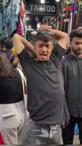 funny 🤣 वीडियो मार्किट हंसते रहो वायरल