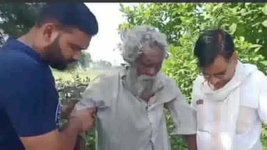 निसिंग: निसिंग में गोंदर रोड पर सड़क किनारे बेसुध हालत में मिला व्यक्ति, द्रोणाचार्य सभा के सदस्यों ने किया रेस्क्यू