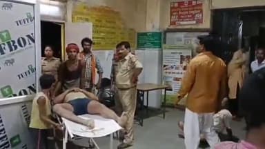 इकौना: लाला पुरवा में जमीनी विवाद को लेकर दो पक्षों में हुई मारपीट दोनों पक्षों के महिला समेत 4 लोग हुए घायल, दो जिला अस्पताल र