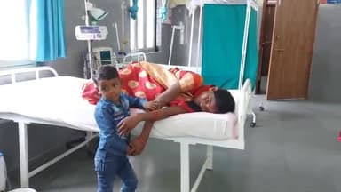 बैतूल: ढोंढवाड़ा गांव में खेत में काम करते समय महिला को सांप ने काटा, अस्पताल में भर्ती