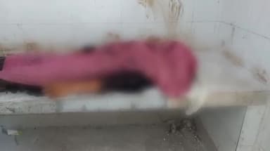 मुरादाबाद: मुरादाबाद में सड़क किनारे खड़े नेपाली यात्री को ट्रक ने रौंदा, हुई मौत