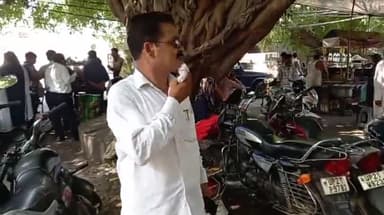 मुरादाबाद: मुरादाबाद में विकास प्राधिकरण द्वारा 11 गांवों की जमीन के अधिग्रहण के विरोध में शिवसेना ने डीएम को दिया ज्ञापन