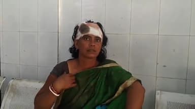 खगड़िया: बसुवा गांव में महिलाओं के बीच हुए विवाद को लेकर एक महिला को चचेरे भैंसुर ने लाठी-डंडे से पीटकर किया जख्मी