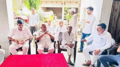 जगाधरी: बरसात से प्रभावित लापरा के साथ अन्य कई गांवों का यमुनानगर विधायक ने किया दौरा, नुकसान का लिया जायजा