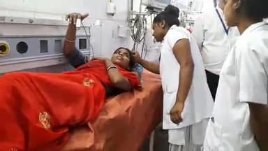 जमुई: अलीगंज अंबा गांव में घरेलू विवाद को लेकर पति और ननद ने महिला को पीटकर किया घायल, सदर अस्पताल में भर्ती