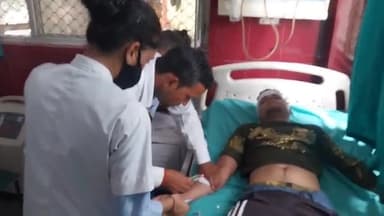 रामपुर: थाना गंज क्षेत्र के कटरा मोहल्ले में दो बाइकों की टक्कर में एक युवक घायल, जिला अस्पताल में उपचार जारी