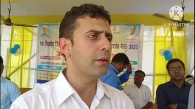 जहानाबाद: गांधी मैदान में आयोजित जिला स्तरीय नियोजन सह व्यवसायिक मार्गदर्शन मेले के संबंध में जिलाधिकारी ने दी जानकारी