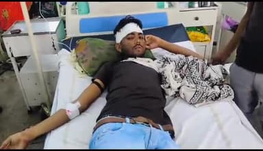 अलवर: घोड़ा का थाना गांव में दुकान के बाहर बाइक पर खड़े एक युवक को अन्य बाइक ने मारी टक्कर, युवक गंभीर रूप से हुआ घायल