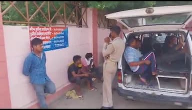 फिरोज़ाबाद: बीते सोमवार को थाना सिरसागंज क्षेत्र की धातरी रोड पर सड़क हादसे में गंभीर घायल हुए व्यक्ति की उपचार के दौरान हुई मौत