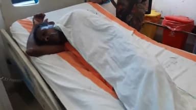 सासाराम: चिताव गांव में अनियंत्रित ई-रिक्शा पलटने से एक व्यक्ति हुआ घायल, अस्पताल में कराया गया भर्ती