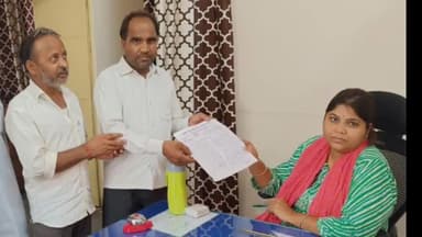 लवाण: बिजली कटौती से परेशान लवाण के व्यापारियों ने उपजिला कलेक्टर को ज्ञापन सौंपकर बिजली कटौती पर अंकुश लगाने की मांग की