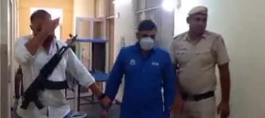 पलवल: पलवल सीआईए ने गदपुरी टोल प्लाजा के मैनेजर के साथ वर्ष 2022 में फायरिंग कर लूट करने के मामले के आरोपी को किया गिरफ्तार