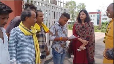 आगर: मणिपुर में 2 आदिवासी महिलाओं के साथ हुए कृत्य के दोषियों को फांसी की मांग को लेकर जयस ने कलेक्ट्रेट में सौंपा ज्ञापन