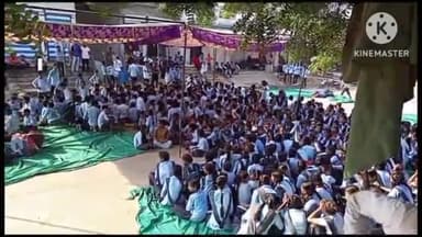 तालेड़ा: नीम का खेड़ा व बिजोलिया हाईवे पर छात्र-छात्राओं व ग्रामीणों ने शिक्षकों की कमी को लेकर लगाया जाम