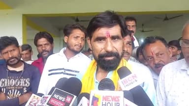 टीकमगढ़: टीकमगढ़ विधानसभा से भाजपा के पूर्व विधायक केके श्रीवास्तव ने कहा- महेंद्र सागर तालाब की मिट्टी निकलने से हुआ नुकसान