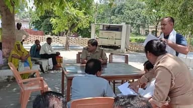 सवायजपुर: पाली थाने पर थाना समाधान दिवस का हुआ आयोजन, तहसील से नहीं पहुंचा कोई अधिकारी