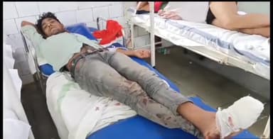 पन्ना: डिघोरा में अनियंत्रित होकर घायल हुआ बाइक सवार 26 वर्षीय युवक, जिला अस्पताल में इलाज जारी