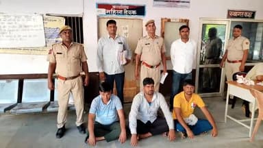 कामां: कामा पुलिस ने हत्या के मामले में 2 वर्ष फरार पांच पांच हजार के 3 गिरफ्तार एक को किया निरूद्ध