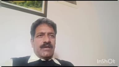 मंडी: आपदा में जनता को राहत पहुंचने में विफल कांग्रेस सरकार : अजय राणा प्रदेश प्रवक्ता भाजपा