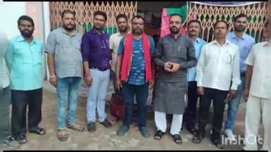 खगड़िया: सन्हौली दुर्गा मंदिर परिसर में शिक्षक के जिला कमेटी क ी हुई बैठक