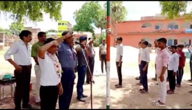 करपी: 10+2 उच्च विद्यालय करपी में भारत स्काउट गाइड का प्रशिक्षण शिविर का हुआ संपन्न