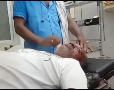 देेेवरिया: बैतालपुर के निकट बाइक की टक्कर से साइकिल सवार व्यक्ति घायल, देवरिया मेडिकल कॉलेज में इलाज जारी