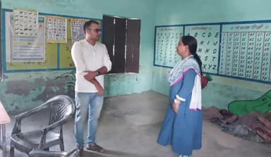 सवायजपुर: एसडीएम ने रानीखेड़ा के परिषदीय स्कूल का किया निरीक्षण, बांसी ग्राम पंचायत के विकास कार्यों का भी लिया जायजा