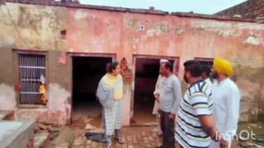 ਐਸਏਐਸ ਨਗਰ ਮੁਹਾਲੀ: ਜ਼ਿਲ੍ਹਾ ਯੋਜਨਾ ਬੋਰਡ ਦੀ ਚੇਅਰਪਰਸਨ ਮੈਡਮ ਪ੍ਰਭਜੋਤ ਕੌਰ ਨੇ ਪਿੰਡ ਗੀਗੇਮਾਜਰਾ ਦਾ ਬਲਾਕ ਪ੍ਰਧਾਨ ਤੇ ਸਰਕਲ ਪ੍ਰਧਾਨ ਸਮੇਤ ਦੌਰਾ ਕੀਤਾ