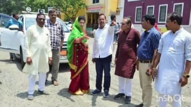 हुज़ूर: अवधपुरी में बीजेपी विधायक कृष्णा गौर ने सड़क निर्माण का किया निरीक्षण
