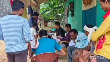 सुकमा: पेदाकुर्ती में कांग्रेसियों की बूथ कमेटी की बैठक हुई सम्पन्न