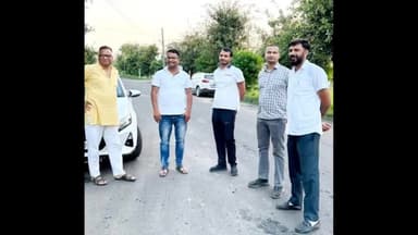 जगाधरी: स्कूल शिक्षा मंत्री चौधरी कंवर पाल द्वारा आवंटित ग्रांड से सेक्टर 18 जगाधरी में चल रहे के करोड़ों रुपयों के विकास कार्य