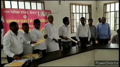 डेगाना: पूर्व विधायक रिछपाल मिर्धा ने डेगाना में आमजन की सुनी समस्याएं