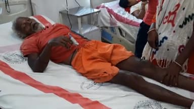 सासाराम: रघुनाथपुर गांव में छत पर से गिरकर घायल हुए एक व्यक्ति इलाज के लिए सदर अस्पताल में कराया गया भर्ती।