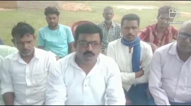 देवीपुर: रहबाद स्थित जल मीनार के पास बहुजन समाज पार्टी की बैठक का किया गया आयोजन