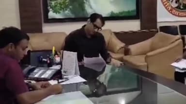 बूंदी: नहरो में शांतिपूर्ण एवं सुचारु जल प्रवाह को लेकर कलेक्ट्रेट में बैठक हुई आयोजित