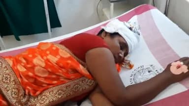 सासाराम: कोचस में अनियंत्रित बाइक पर से गिरने के कारण घायल हुई महिला, इलाज के लिए सदर अस्पताल में कराया गया भर्ती