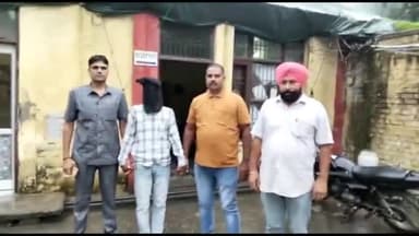 जगाधरी: स्नैचिंग व बाइक चोरी करने वाले आरोपी को CIA-1 की टीम ने बाडी माजरा पुल से किया गिरफ्तार