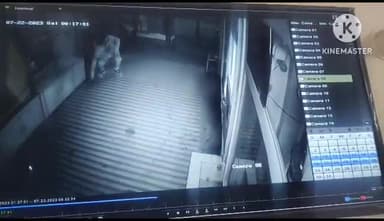 अलवर: दाउदपुर फाटक के पास झूलेलाल मंदिर में हुई चोरी, दान पात्र तोड़ कर नकदी ले गए चोर