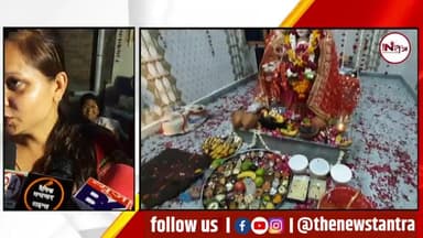 सनफ्रान कॉलोनी में हुई देवी जी की प्राण प्रतिष्ठा भजन संध्या के बाद हुआ प्रसाद वितरण