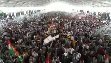 ग्वालियर में प्रियंका गांधी की रैली में उमड़ा जनसैलाब