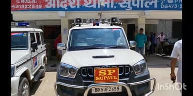 सुपौल: एसपी सेशव यादव ने सदर थाना सुपौल का किया निरीक्षण, दिए कई आवश्यक दिशा निर्देश