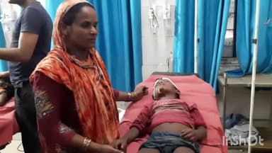 खगड़िया: कुतुबपुर गांव में बाइक की टक्कर से एक बालक हुआ घायल