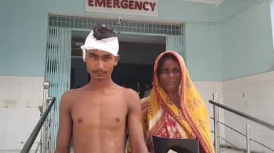 खगड़िया: रोन गांव में बच्चों के विवाद को लेकर चाचा ने भतीजे पर ईंट से किया हमला, अस्पताल में भर्ती