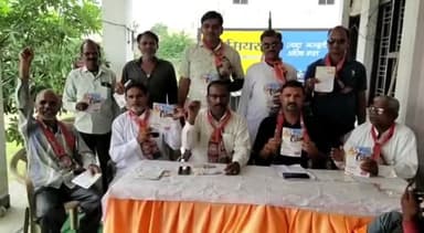 हिण्डोली: हिंडोली माली समाज छात्रावास में भाजपा ने प्रेस वार्ता का किया आयोजन, 25 जुलाई से होगा आंदोलन