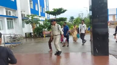 बैतूल: भरण पोषण के मामले में साईं खेड़ा पुलिस ने वारंटी को चारबन गांव से किया गिरफ्तार, मेडिकल कराकर भेजा जेल