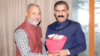 मंडी: आपदा के समय प्रभावित क्षेत्रों में सराहनीय करने पर जिला कांग्रेस मंडी ने सीएम को दी बधाई- ब्रह्म दास चौहान जिला प्रवक्ता